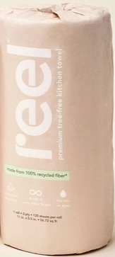 Reel - Premium 100% Recycled Paper Towels - 1 unit