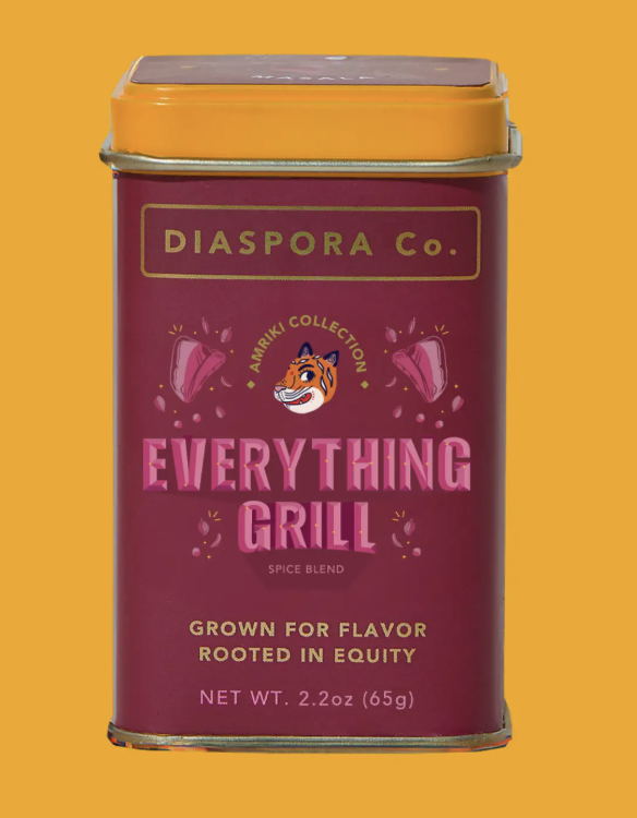 Diaspora Everything Grill 2.3 oz