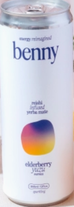 Benny - Elderberry Yuzu Yerba Mate - 12 oz