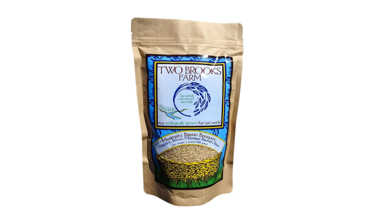 Two Brooks Farm - Missimati Bayou Bouquet Fragrant White Mississippi Basmati Rice - 2 lb