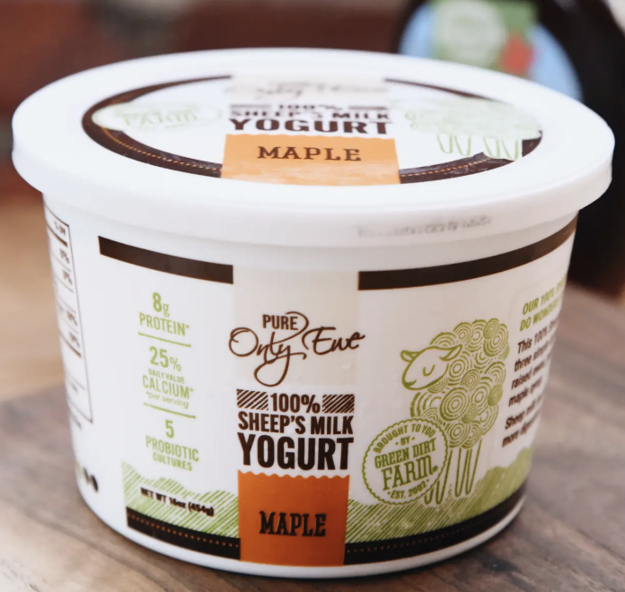 Only Ewe Sheep's Milk Yogurt- Maple 16oz