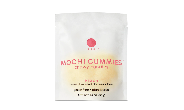 Issei - Peach Mochi Gummies - 2 oz