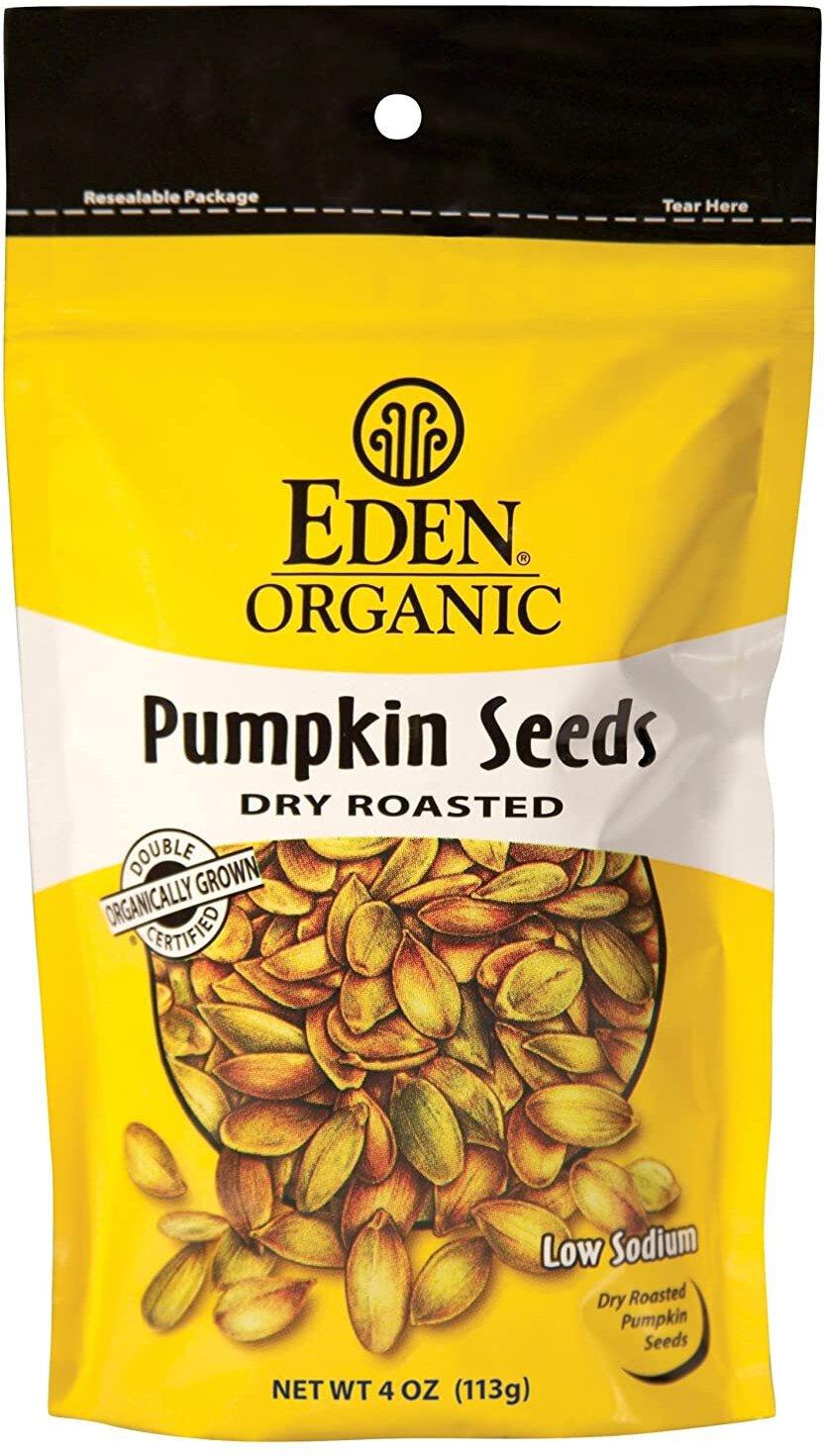 Eden Foods Organic Roasted Pumpkin Seeds