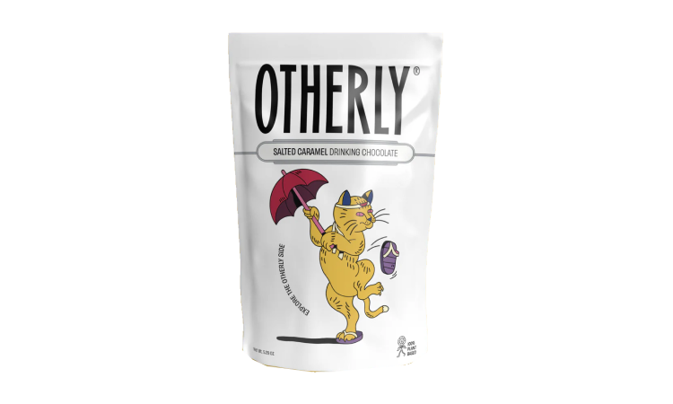 Otherly - Salted Caramel Drinking Chocolate - 150 g