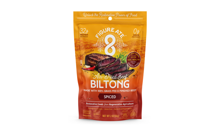 Figure Ate - Spicy Air Dried Beef Biltong - 2 oz