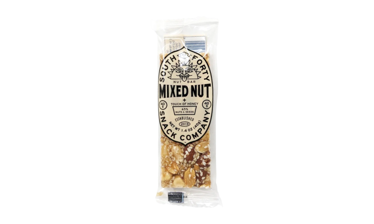 South 40 Snacks - Mixed Nut Bar - 1.4 oz