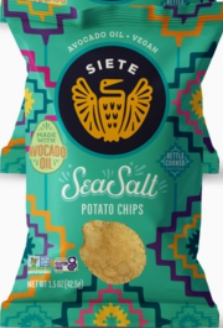 Siete - Sea Salt Kettle Cooked Potato Chips 1.5oz