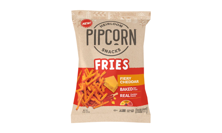 Pips - Fiery Cheddar Fries - 5 oz