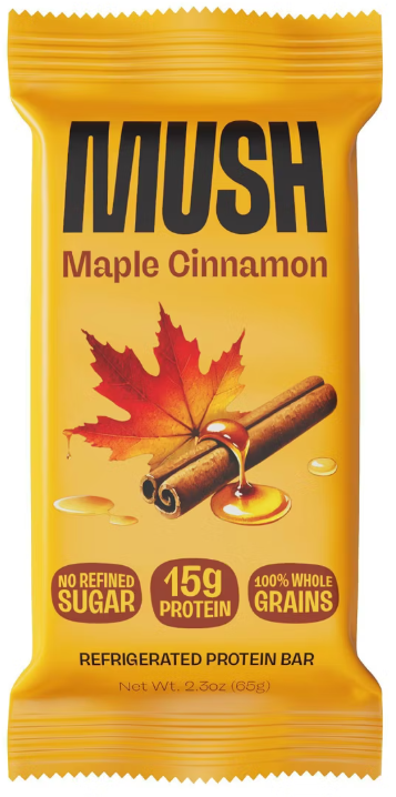 Mush - Maple Cinnamon Bar