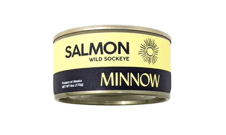 Minnow - Wild Sockeye Salmon - 6 oz