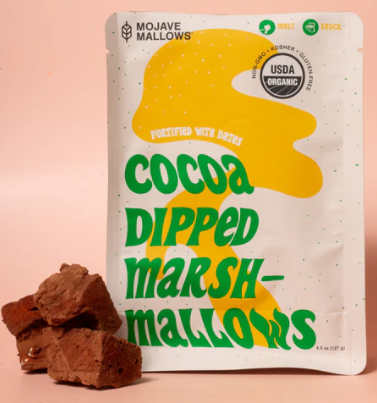 Mojave Mallows - Cocoa Dipped Marshmallows-4.5oz