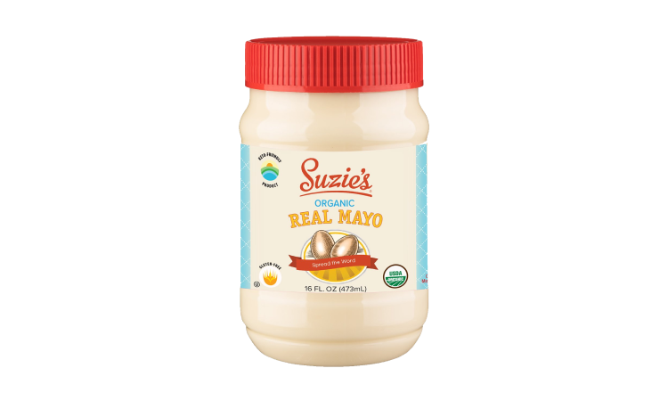 Suzie's Organics - Real Mayo Jar - 16 oz