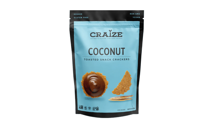 Craize - Coconut Crackers - 4 oz