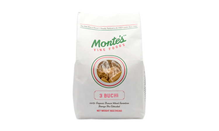 Monte's Fine Food - 3 Buchi Pasta - 16 oz