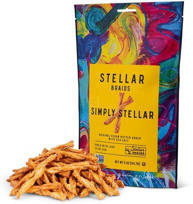 Stellar Pretzel Braids Simply Stellar 12 OZ