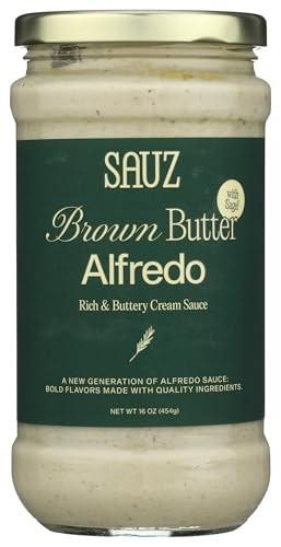 Sauz Sage Brown Butter Alfredo Sauce