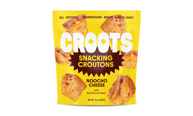 Croots - Noocho Cheese Snacking Croutons - 5 oz