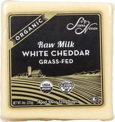 Sierra Nevada - Raw Organic Cheddar, Bricks 8 Oz