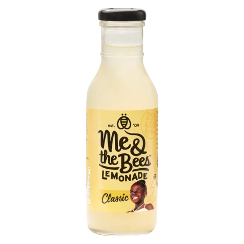 Me & The Bees - Classic Lemonade 12oz
