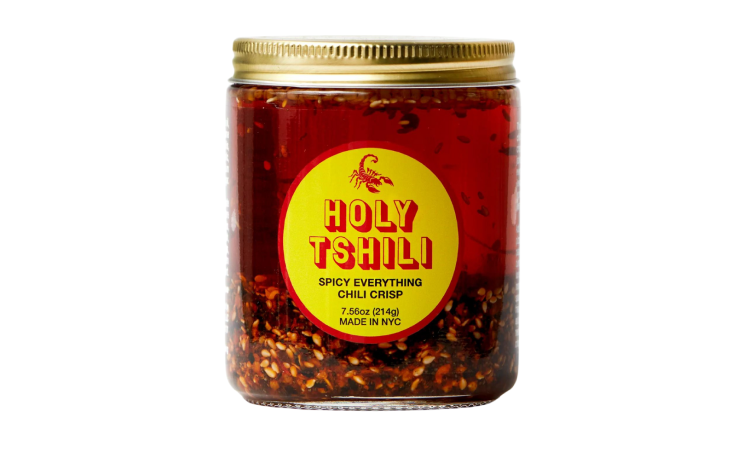 Holy Tshili - Spicy Everything Chili Crisp - 7.56 oz