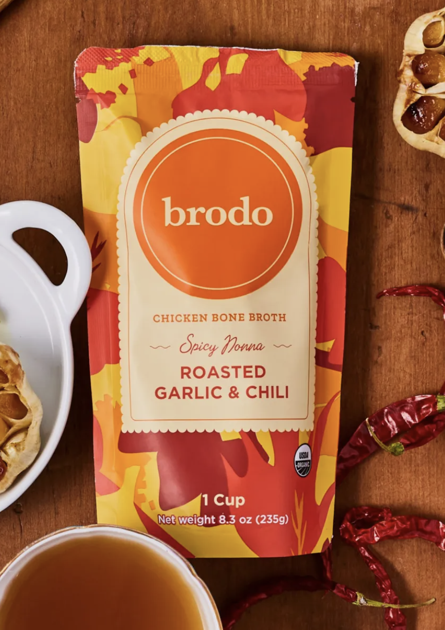 Brodo Organic Spicy Nonna Bone Broth