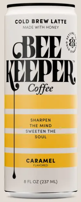 Beekeeper Coffee - Caramel - 8 fl oz