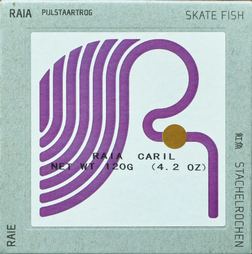 ABC+ - Skate Fish in Olive Oil and Curry - 120g