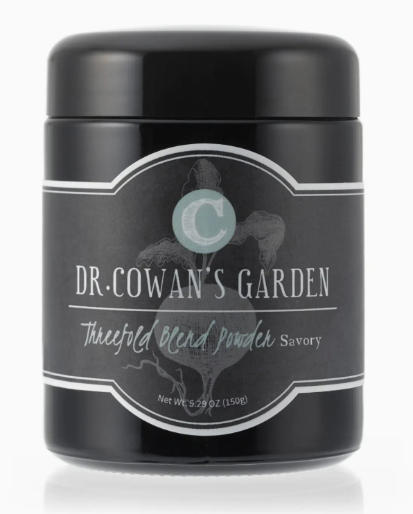 Dr. Cowan's Garden - Threefold Blend Powder 4.2oz