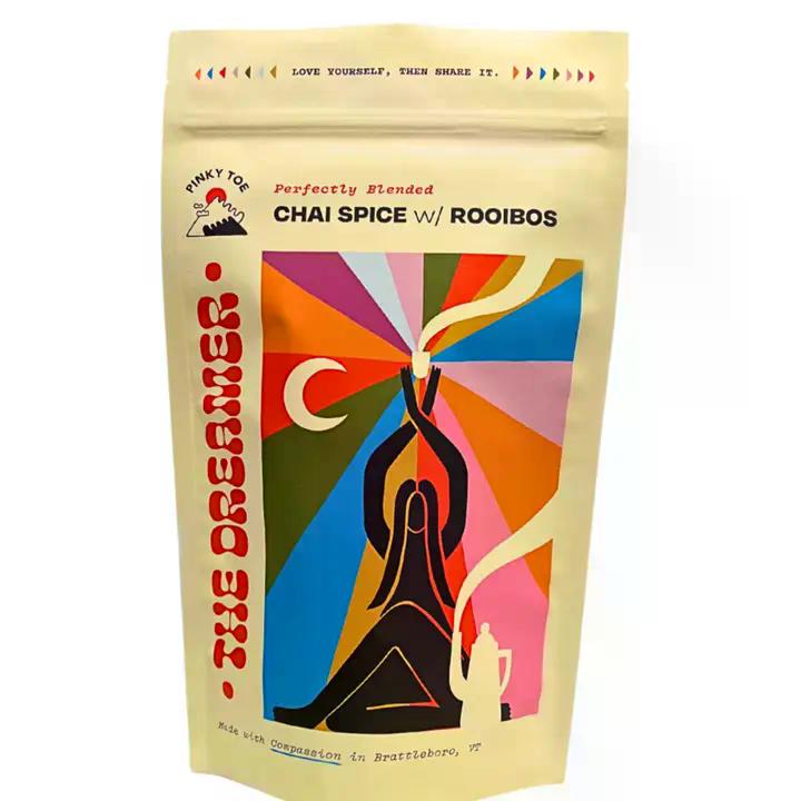 Pinky Toe Chai - The Dreamer | Chai Spice w/ Rooibos | 8oz