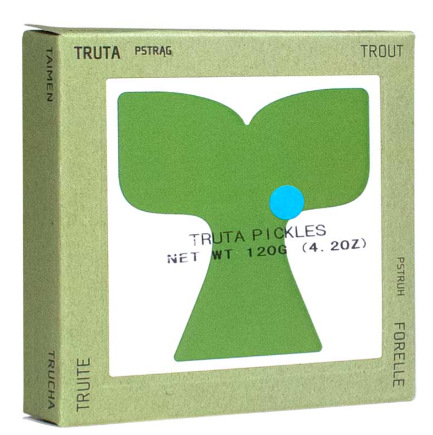 ABC+ - Trout Fillets Dill and Pickles -120g