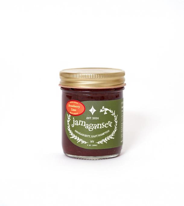 Jamagansett - Strawberry Lime Preserves - 8oz