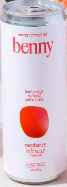 Benny - Raspberry Hibiscus Yerba Mate - 12 oz