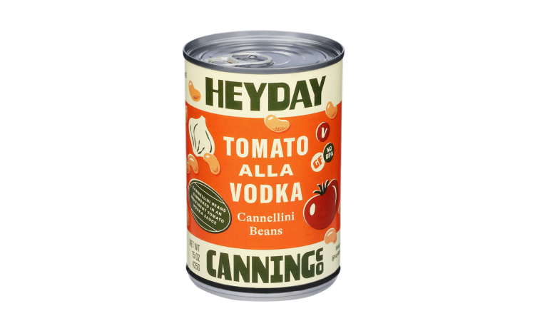HeyDay Canning Co - Tomato Alla Vodka Cannellini Beans - 15 oz