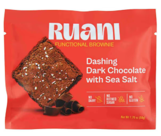 Ruani - Dashing Dark Chocolate Brownie with sea salt