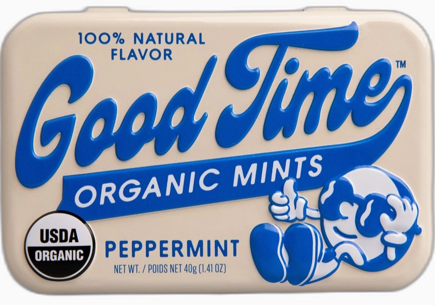 Big Sky - Peppermint Good Time Organic Mints - 1.41 oz
