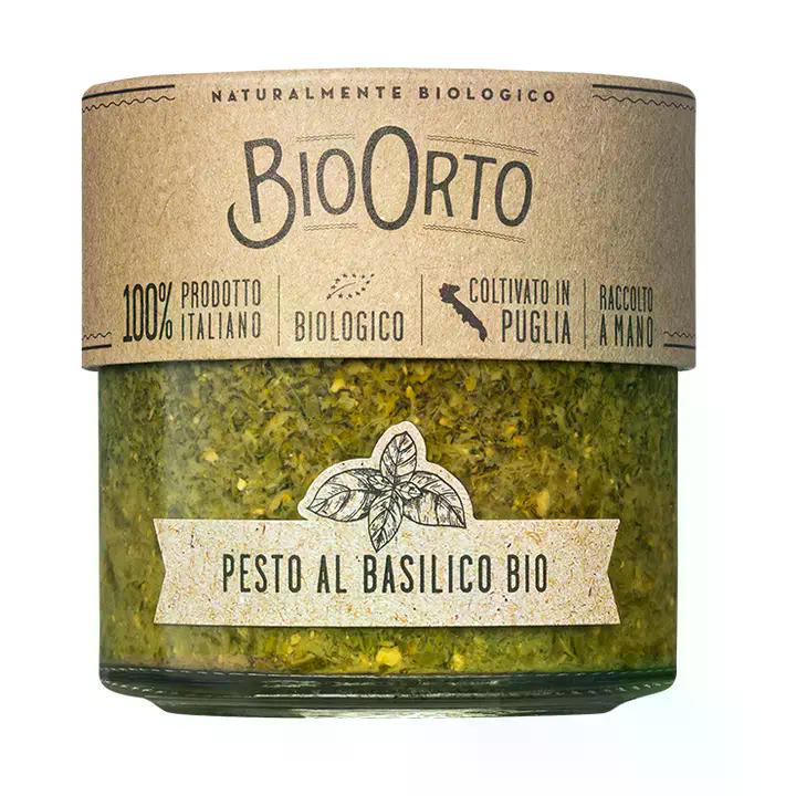 Bio Orto - Organic basil pesto | 180g without Garlic