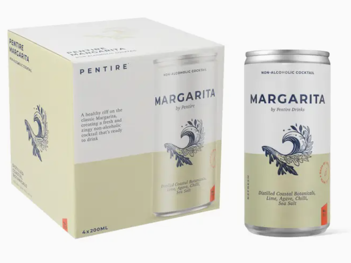 Pentire Margarita (4x 200ml) - Non-Alcoholic