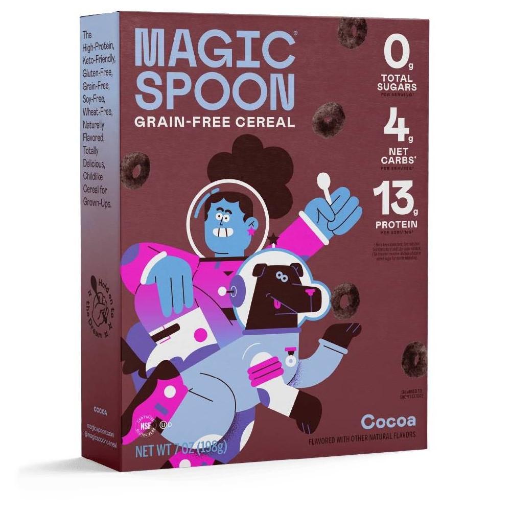 Magic Spoon High Protein Cocoa Cereal