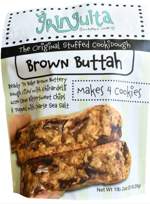 GRINGUITA - Brown Buttah
