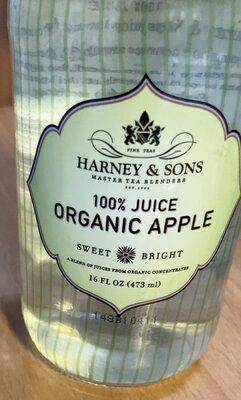 Harney & Sons 100% Organic Apple Juice