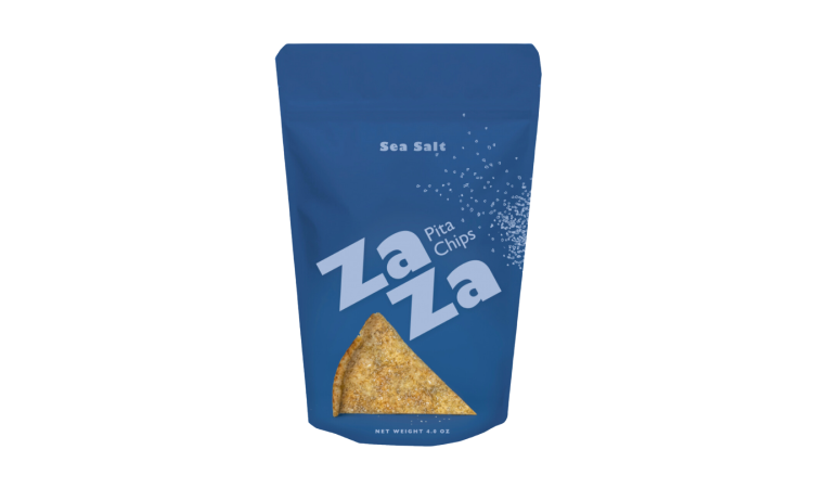 Zaza Snacks - Sea Salt Pita Chips - 4 oz