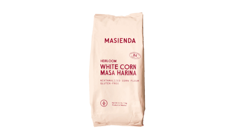 Masienda - Heirloom White Corn Masa Harina - 2.2 lb