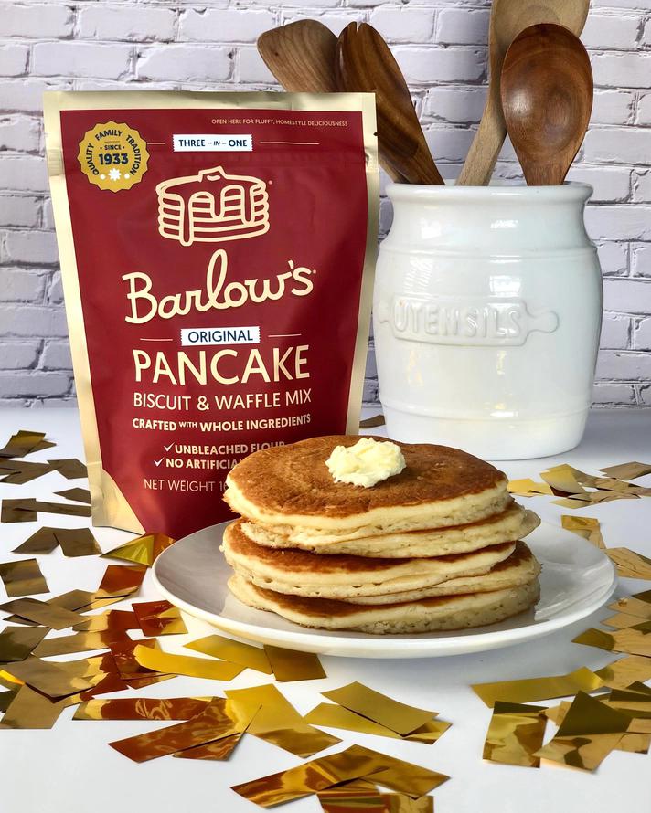 Barlow’s Pancake Mix