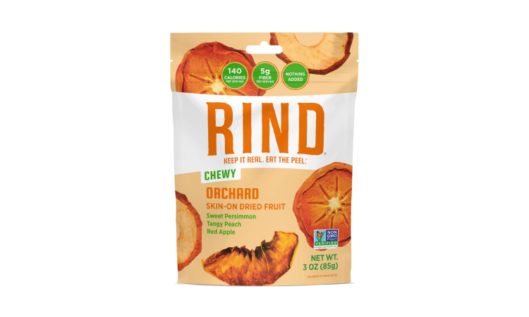 Rind - Orchard Blend Skin-On Dried Fruit - 3 oz