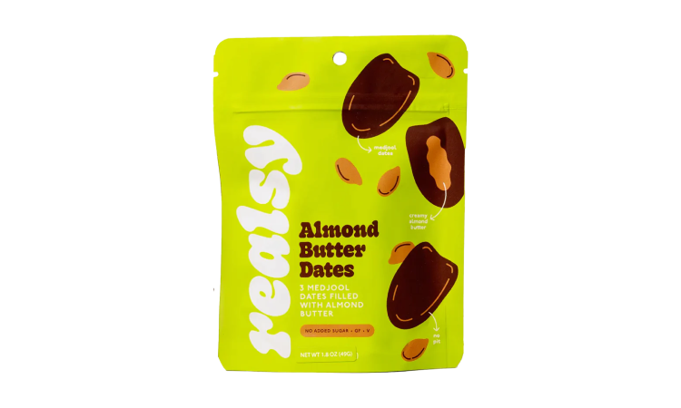 Realsy - Almond Butter Dates - 2.1 oz
