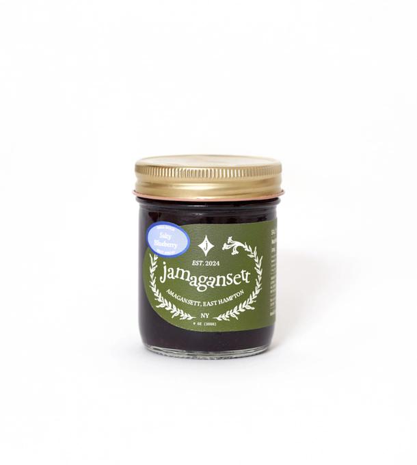 Jamagansett - Salty Blueberry Preserves - 8oz
