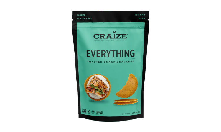 Craize - Everything Toasted Corn Crackers - 4 oz