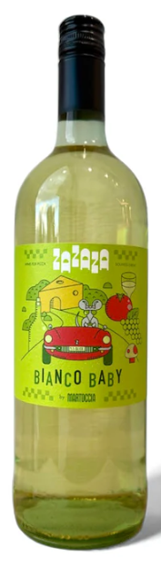 ZaZaZa 'Bianco Baby' by Martoccia
