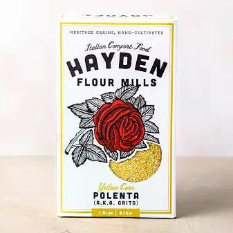 Hayden Flour Mills Yellow Corn Polenta Grits
