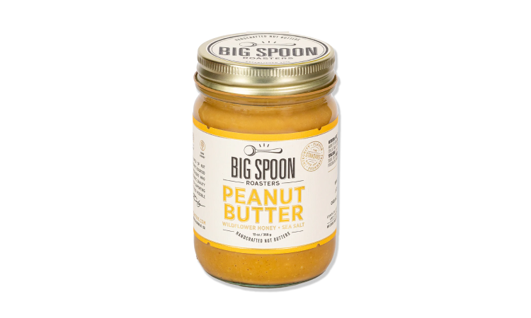 Big Spoon Roasters - Peanut Butter with Wildflower Honey - 13 oz